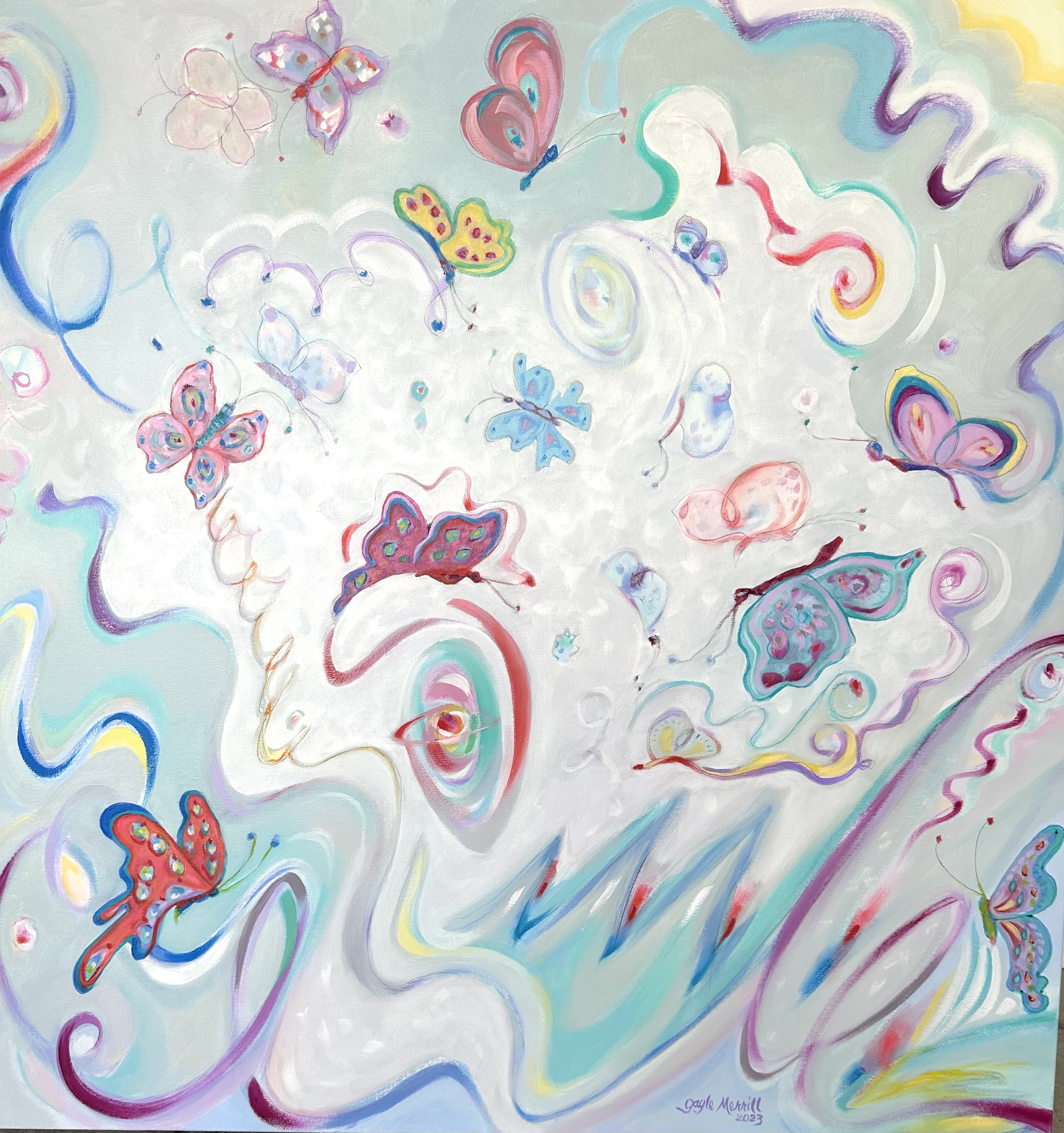 Butterfly Ribbons