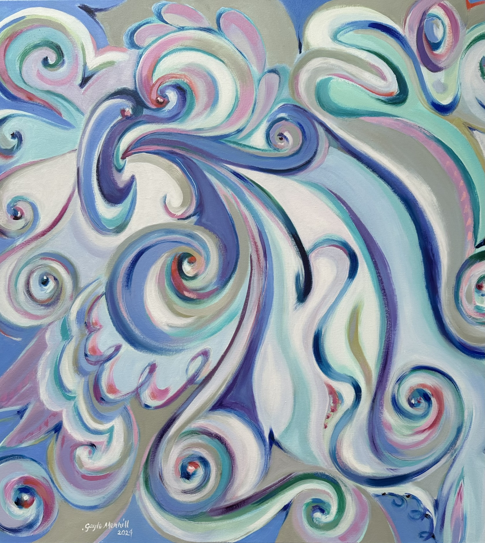 Waterfall Ribbons