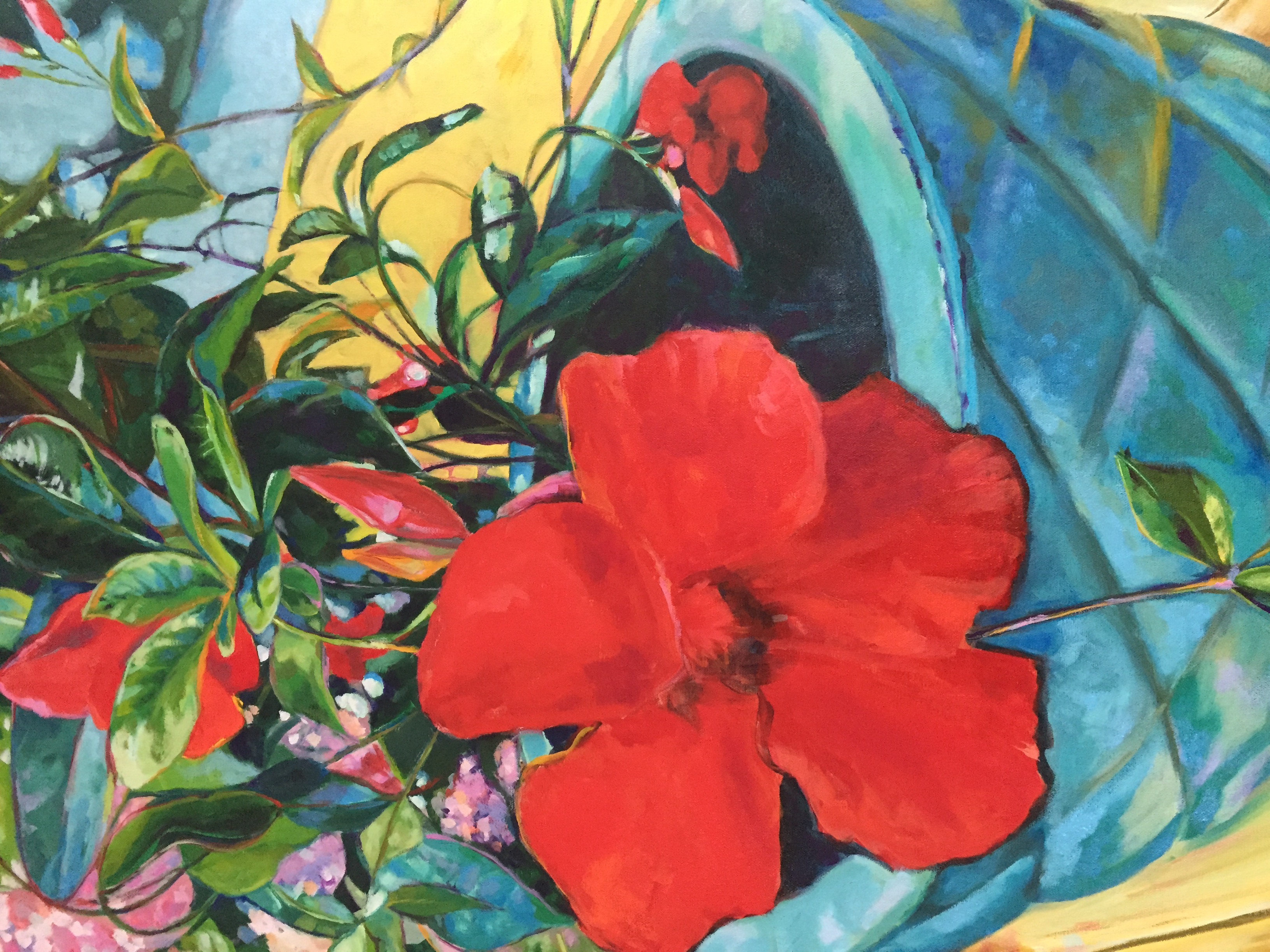 Mandevilla Reds