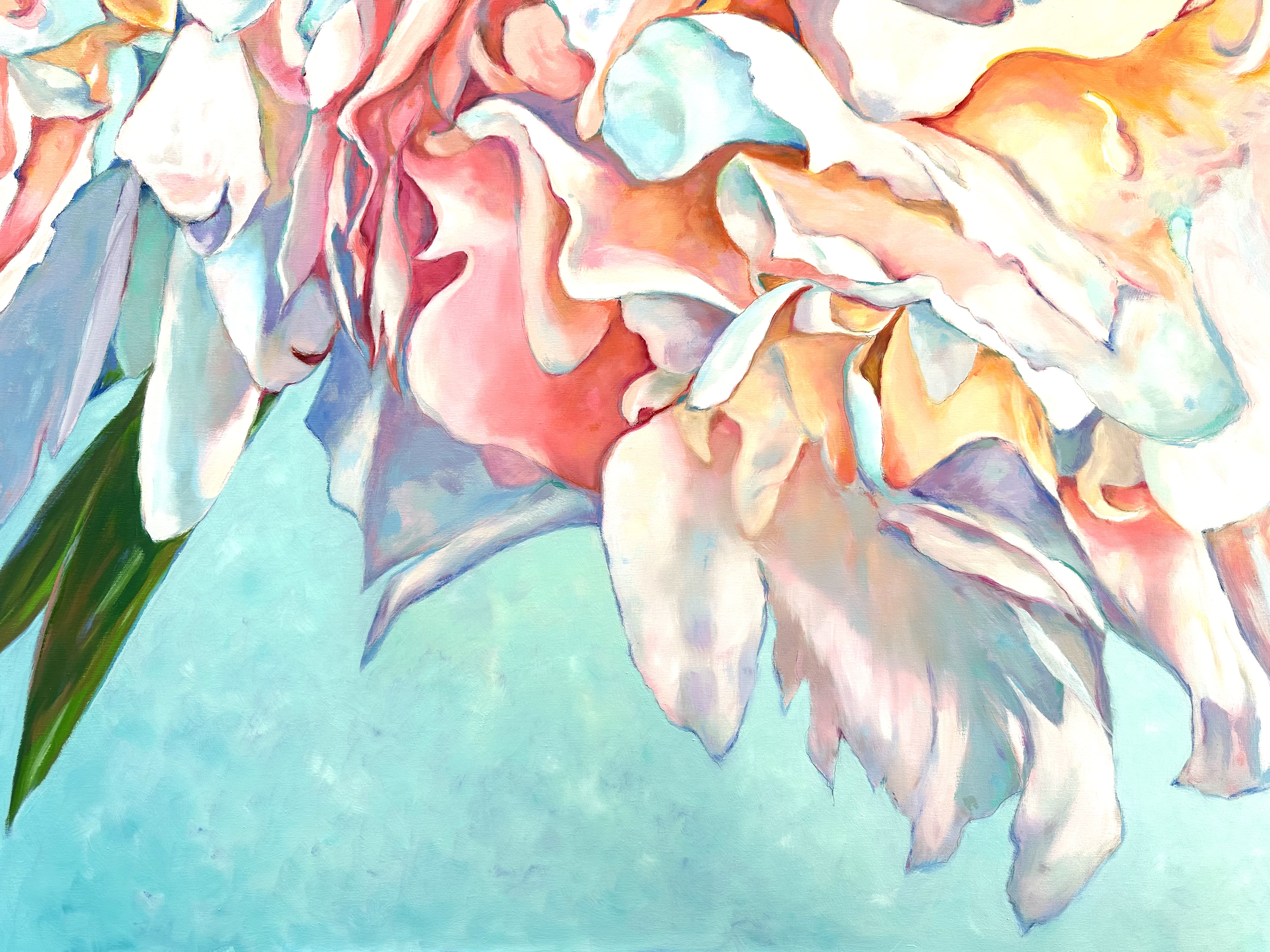 Peonies Falling
