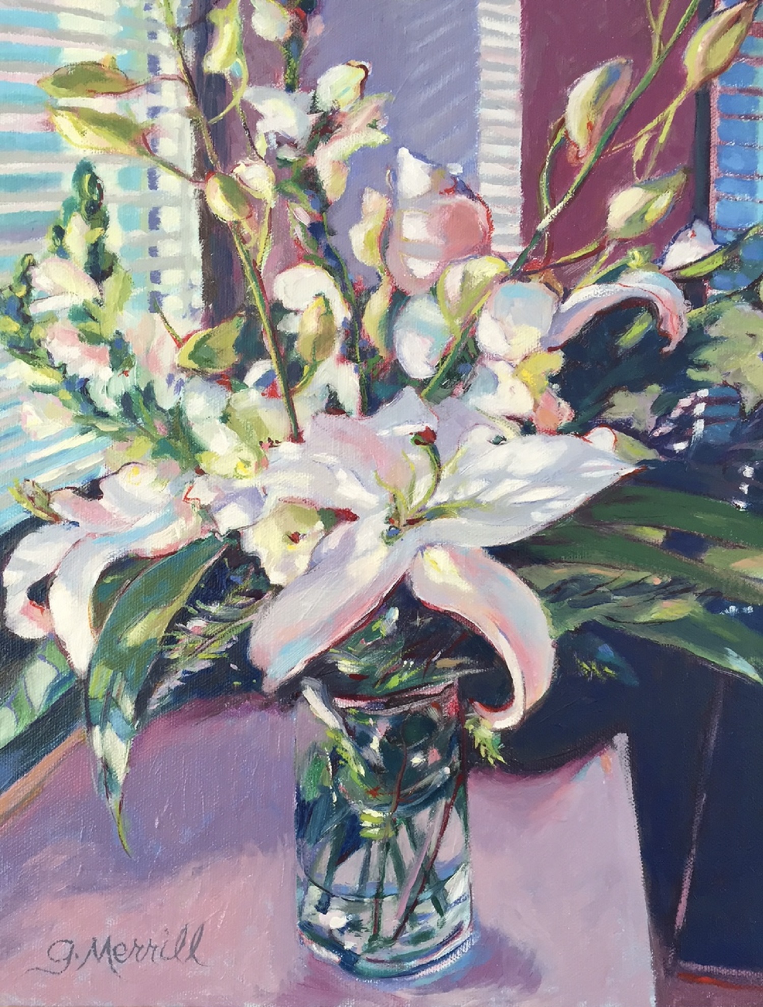 White Lilies