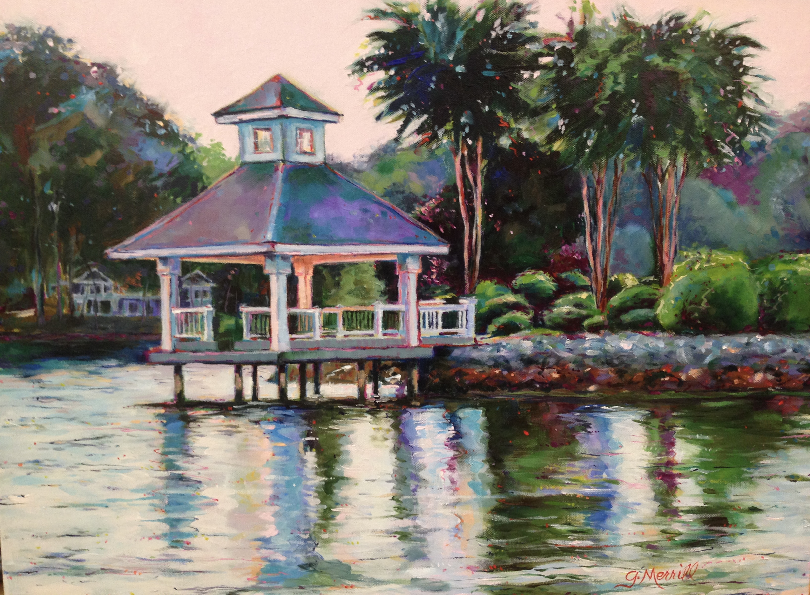 Lake Gazebo