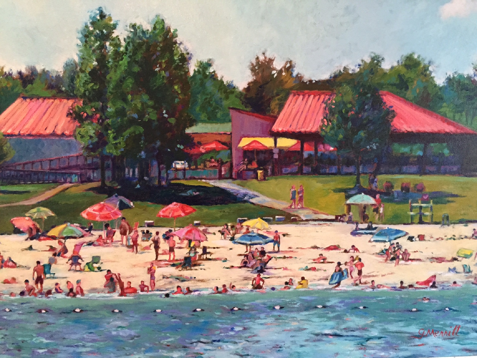 State Park Beach